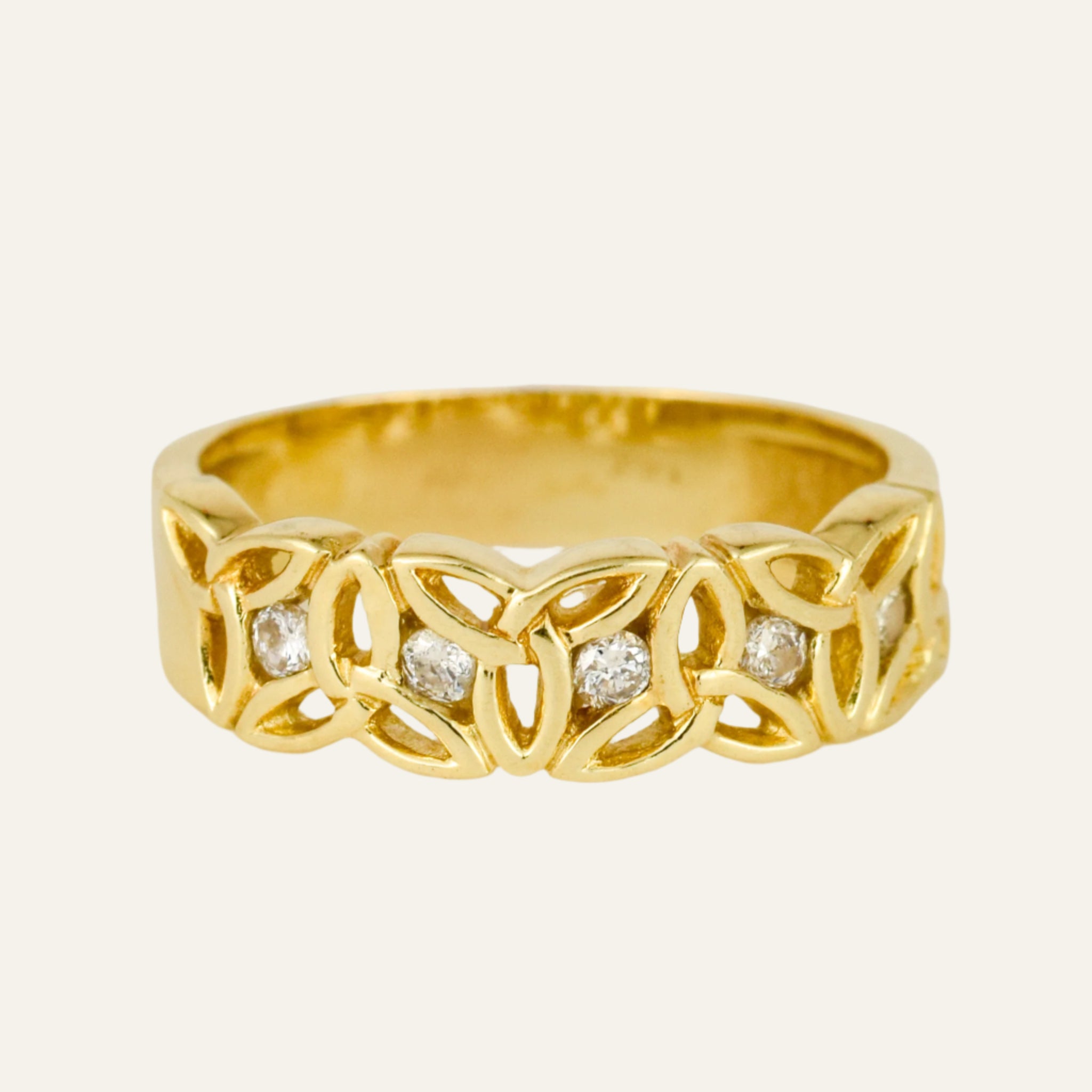 Celtic Diamond Band