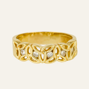 Celtic Diamond Band
