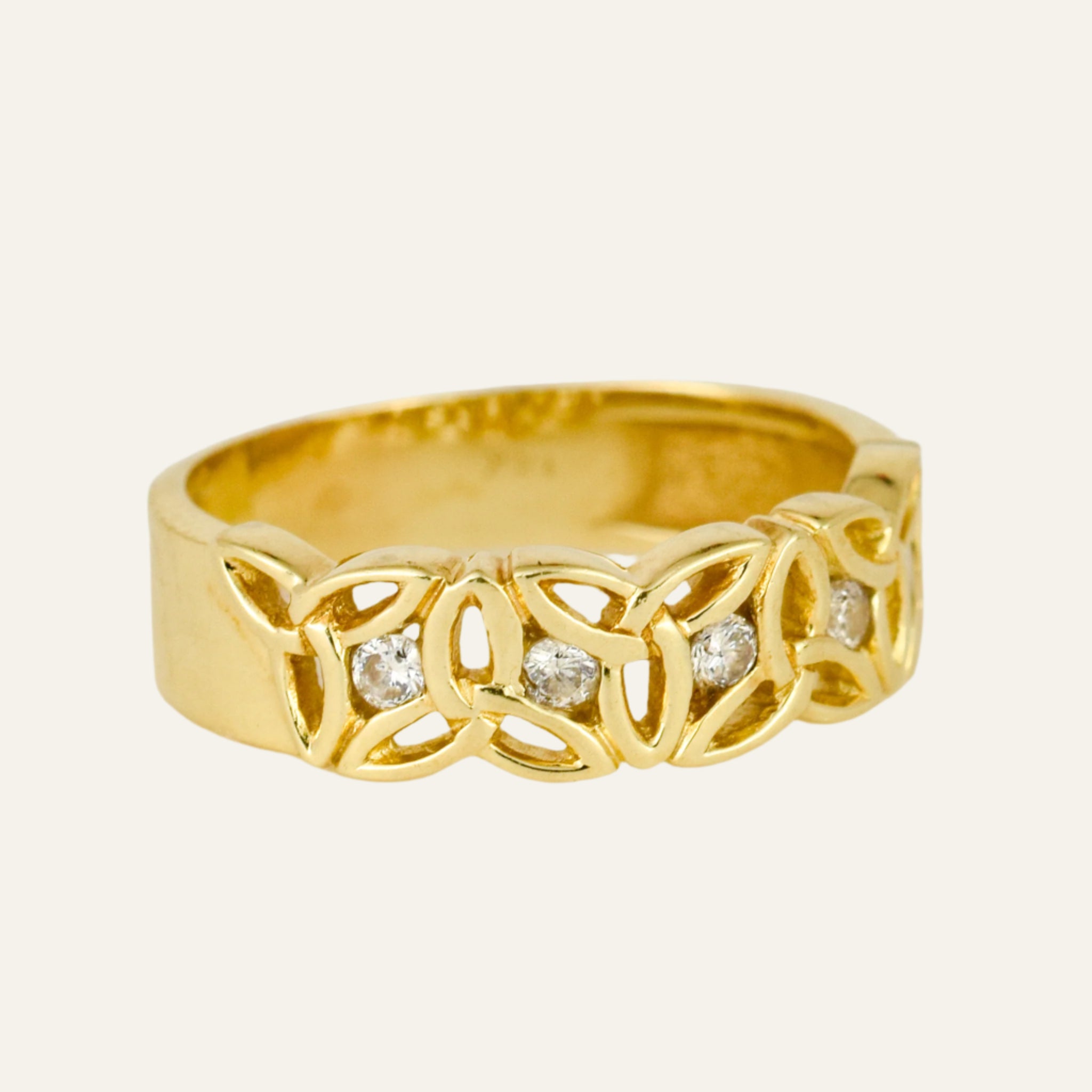 Celtic Diamond Band