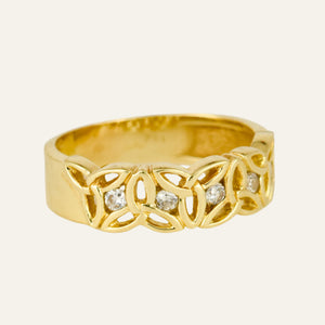 Celtic Diamond Band