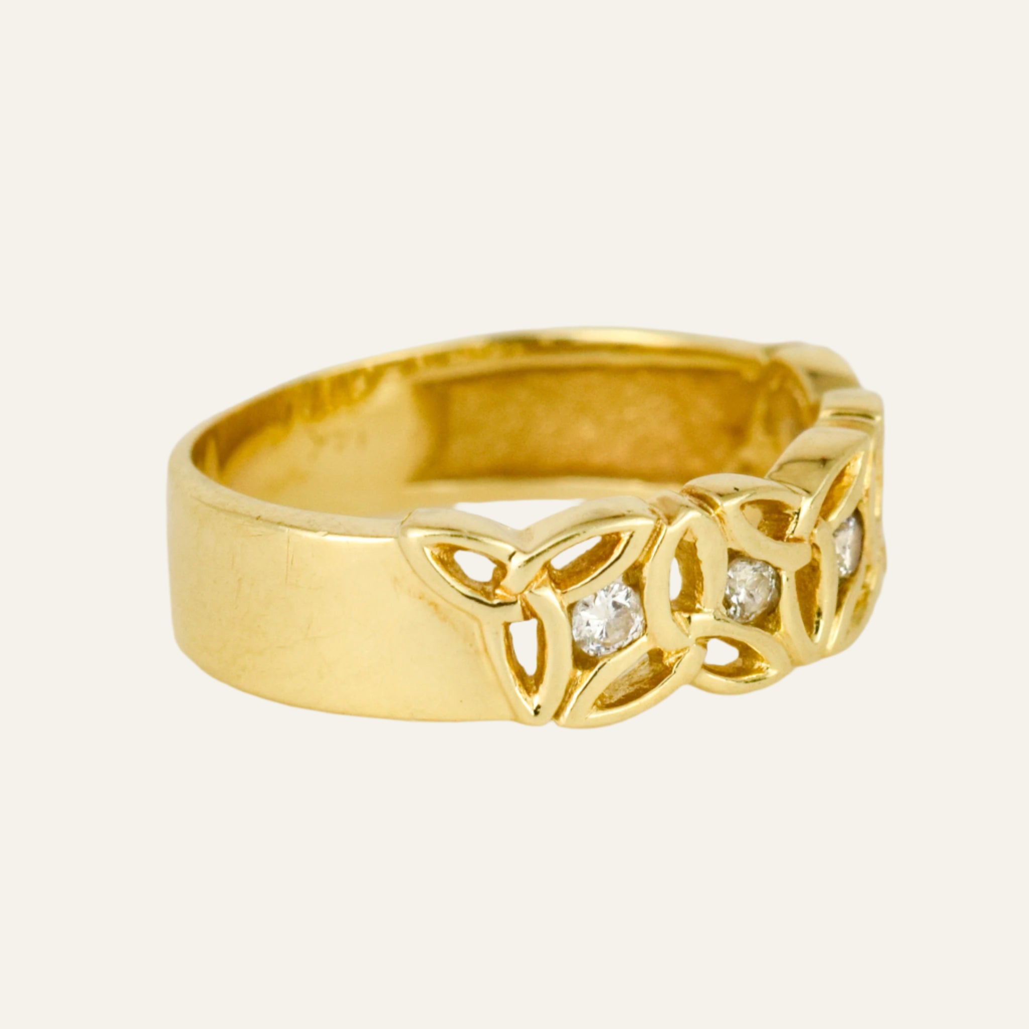 Celtic Diamond Band