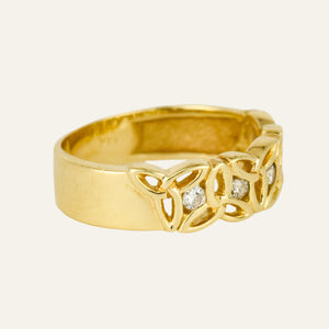 Celtic Diamond Band