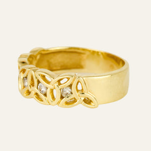 Celtic Diamond Band