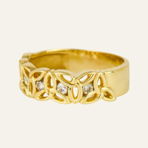 Celtic Diamond Band
