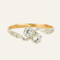 Antique Moi & Toi Ring