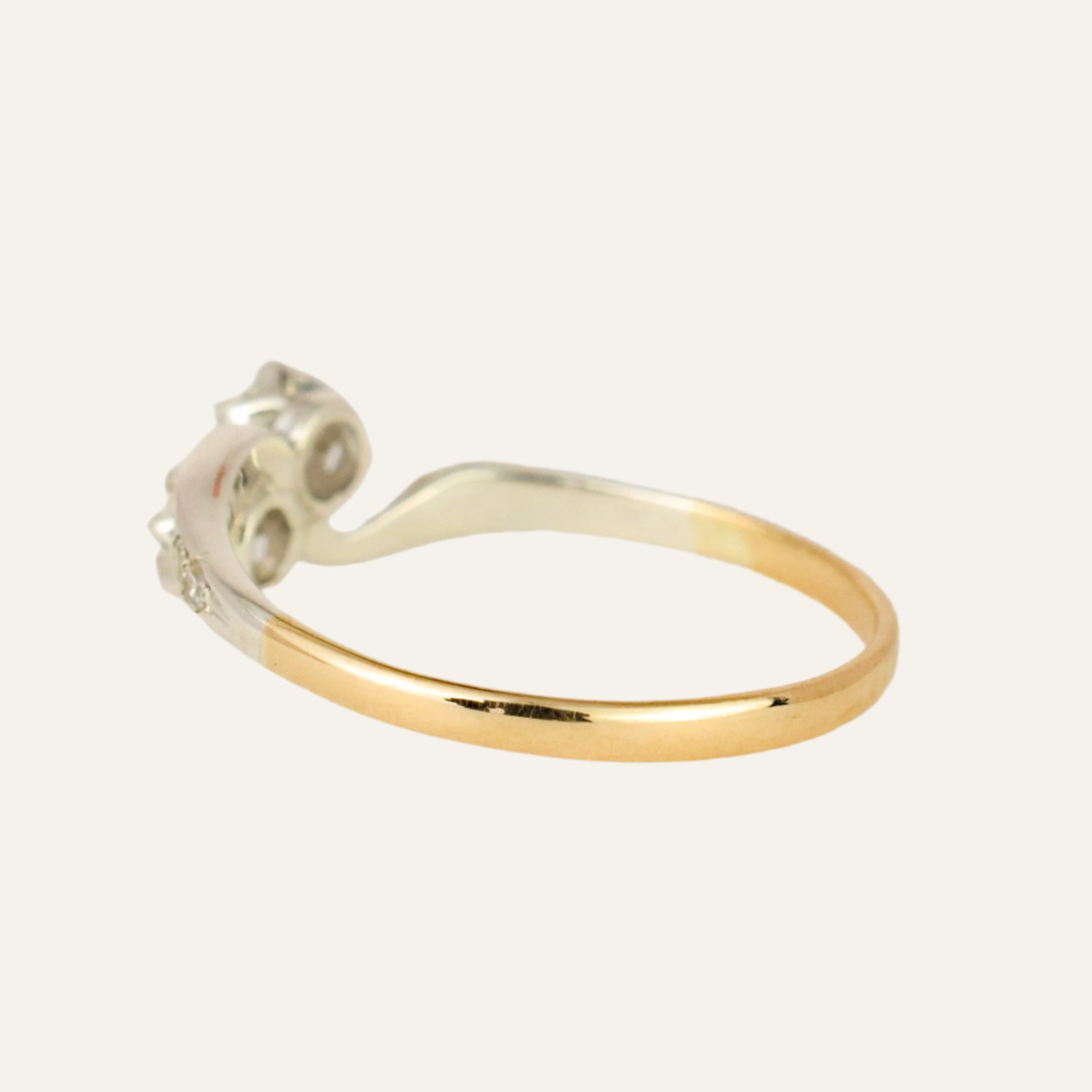 Antique Moi & Toi Ring