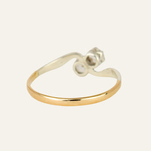 Antique Moi & Toi Ring