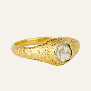 Victorian Rose-Cut Diamond Ring