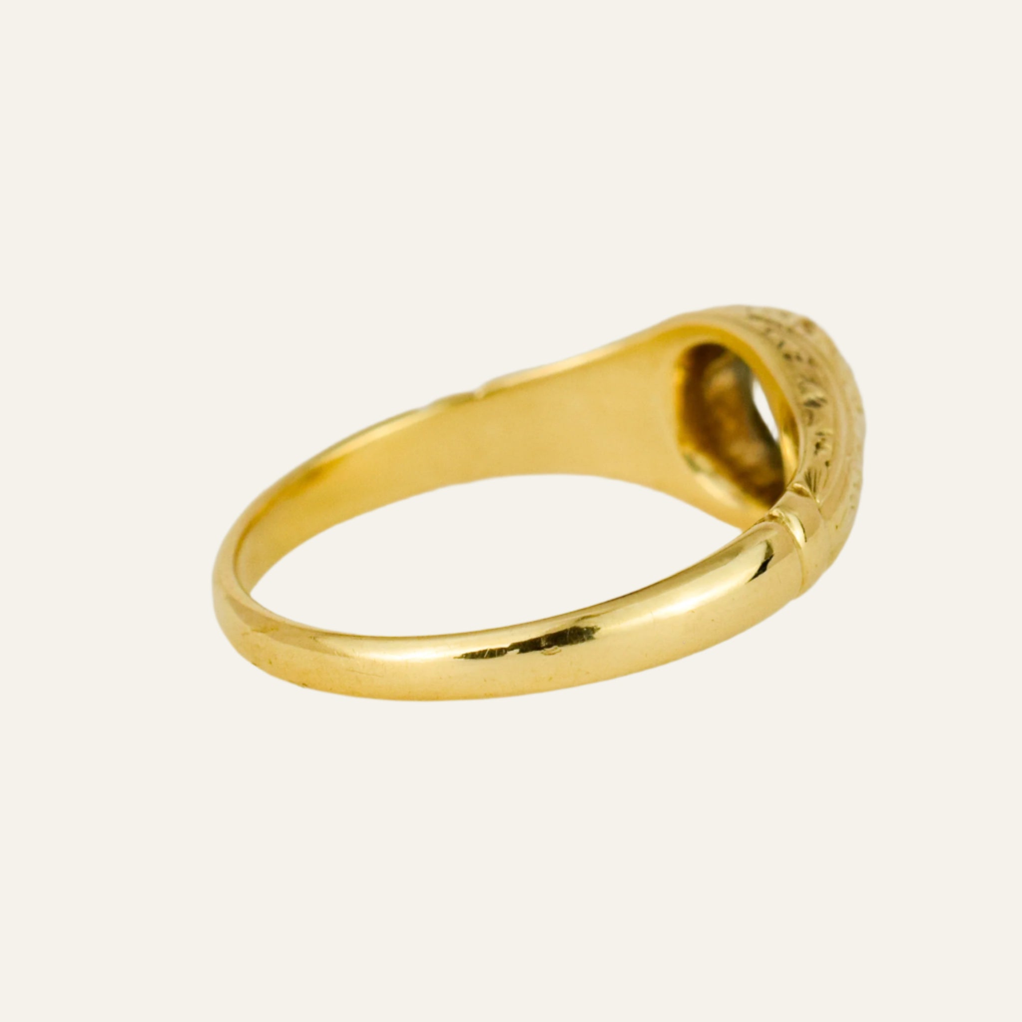 Victorian Rose-Cut Diamond Ring