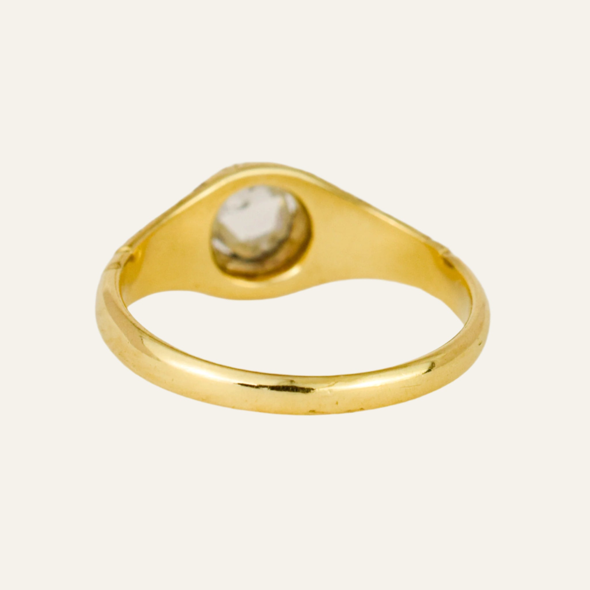 Victorian Rose-Cut Diamond Ring