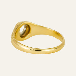 Victorian Rose-Cut Diamond Ring