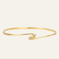 54.7mm Double Diamond Bangle