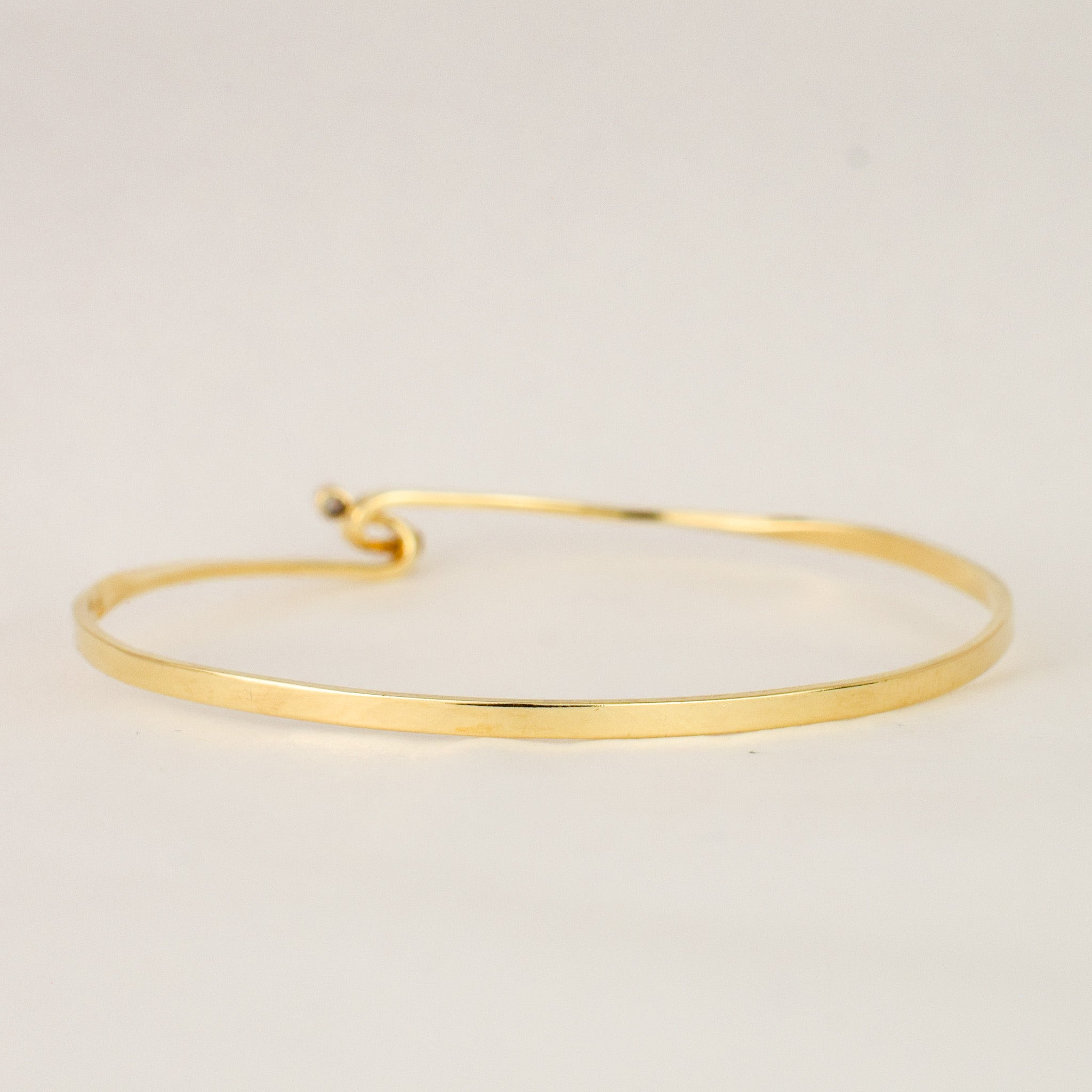 54.7mm Double Diamond Bangle