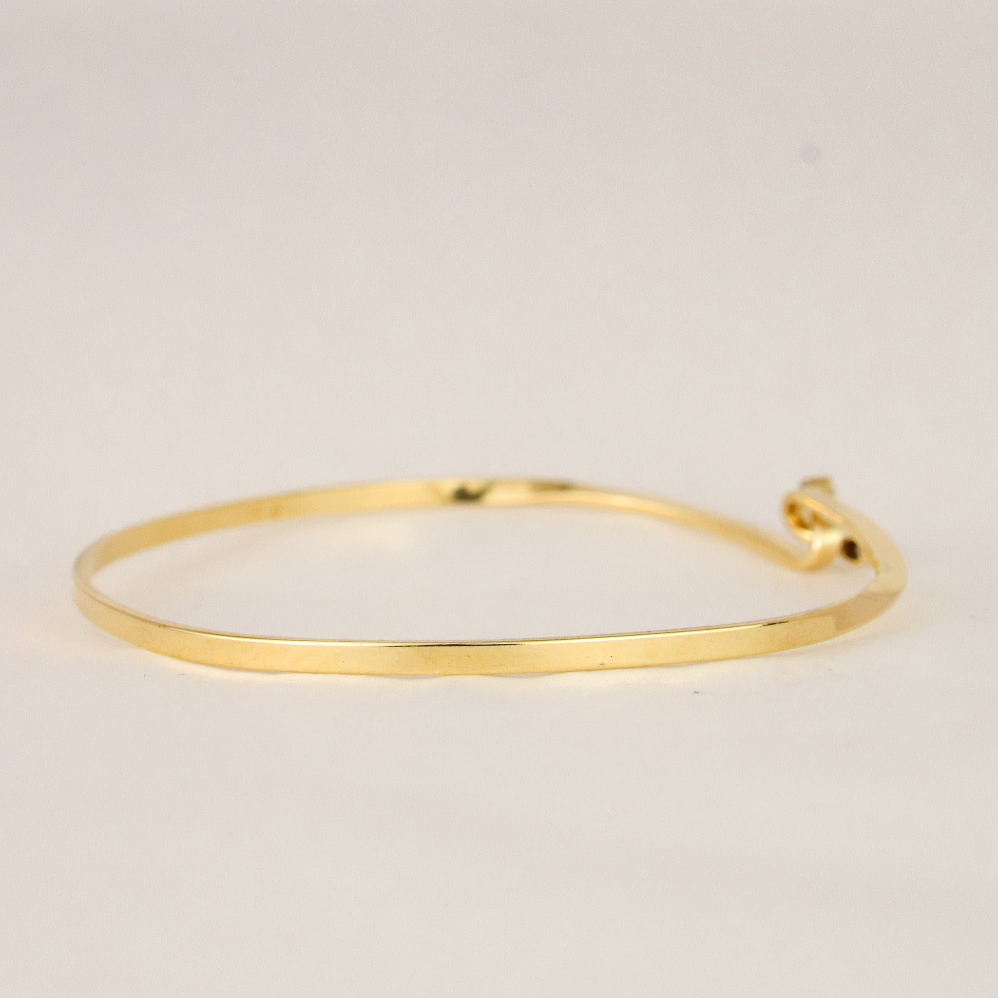 54.7mm Double Diamond Bangle