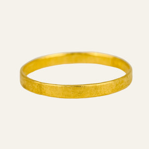 24k Gold Band