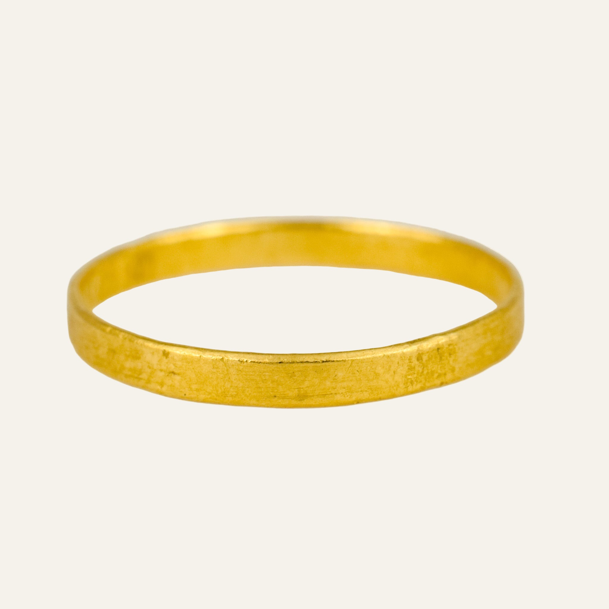 24k Gold Band