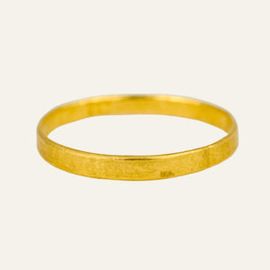 24k Gold Band