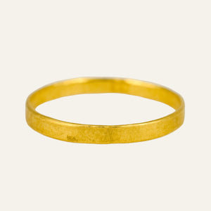 24k Gold Band