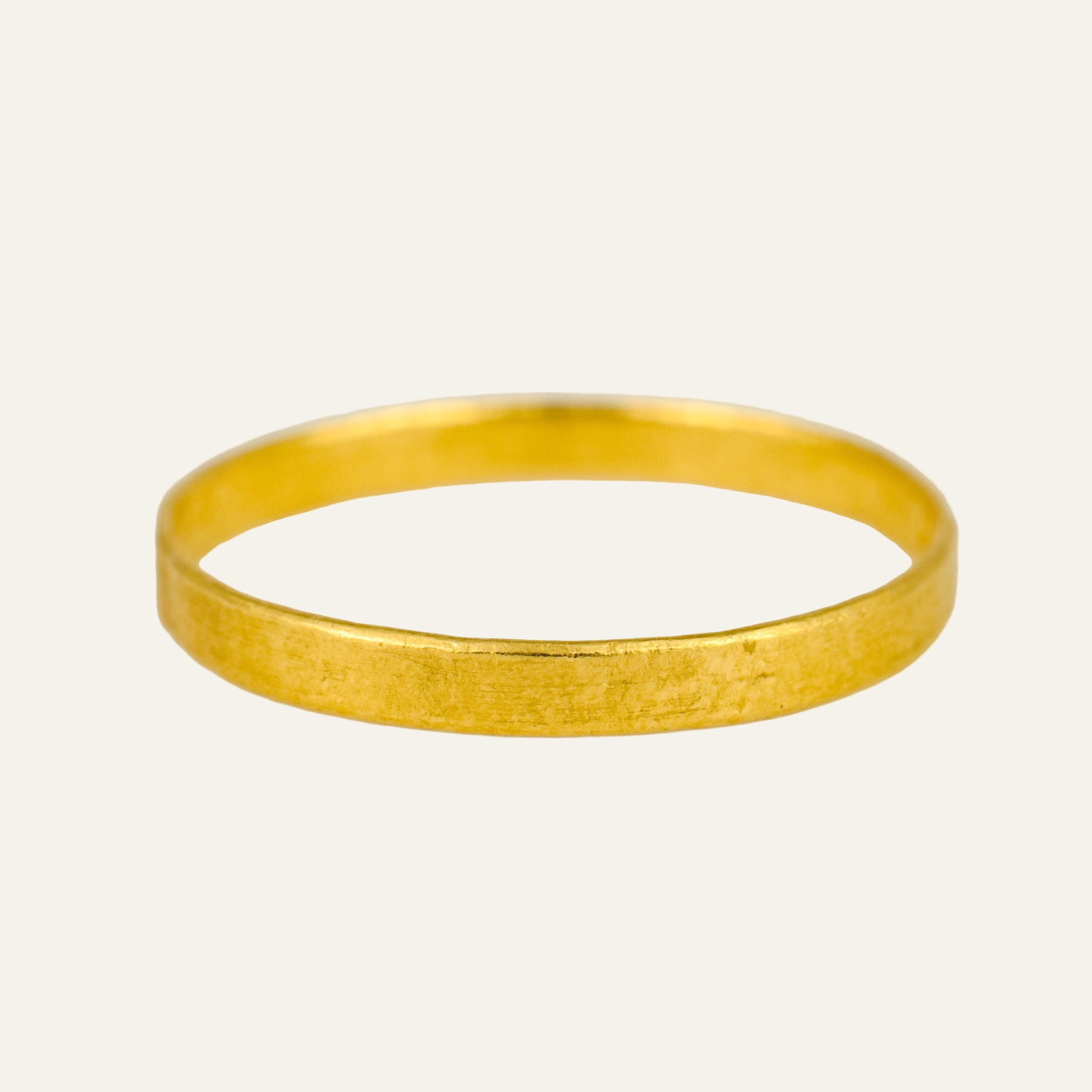24k Gold Band