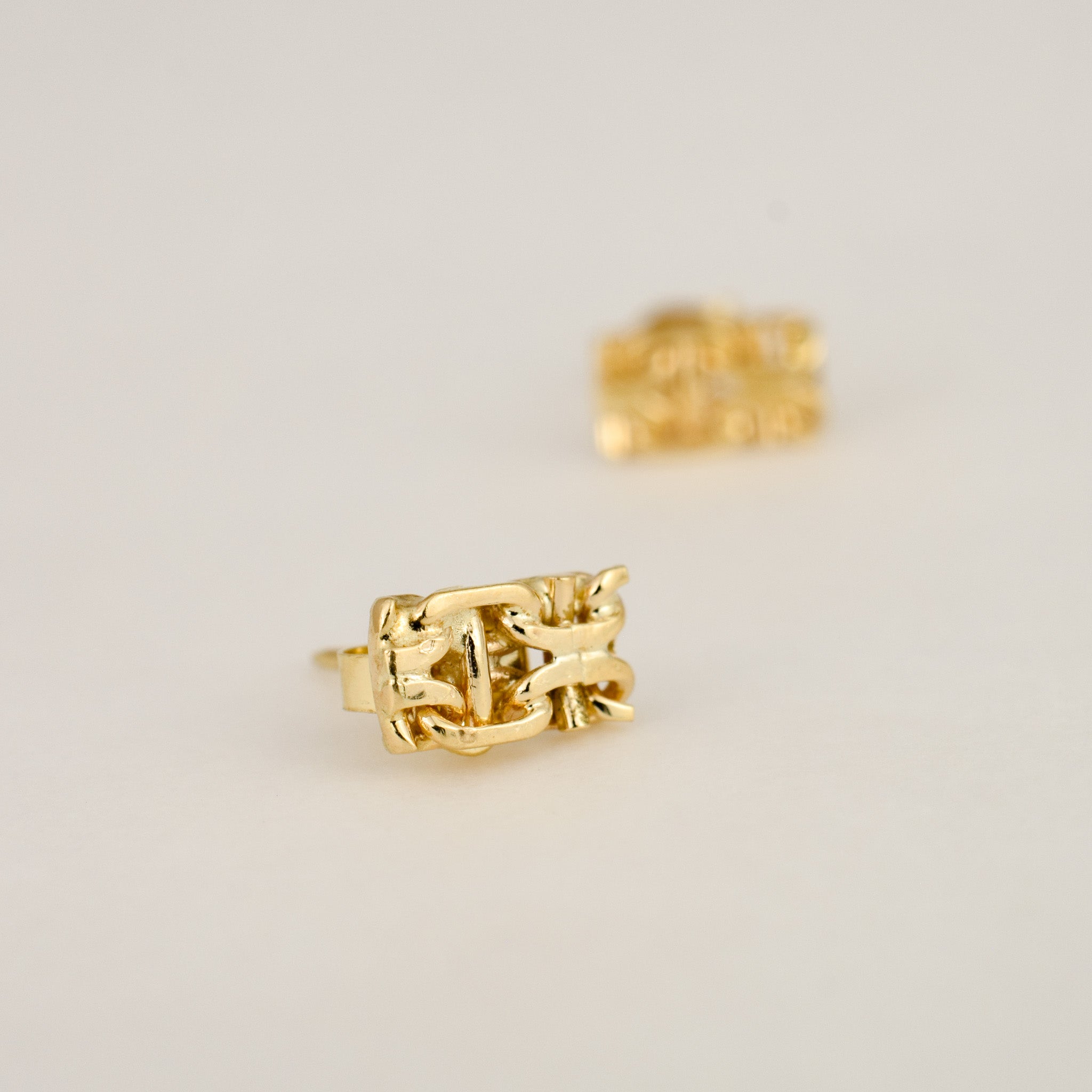 9mm Intricate Link Studs
