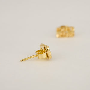 9mm Intricate Link Studs