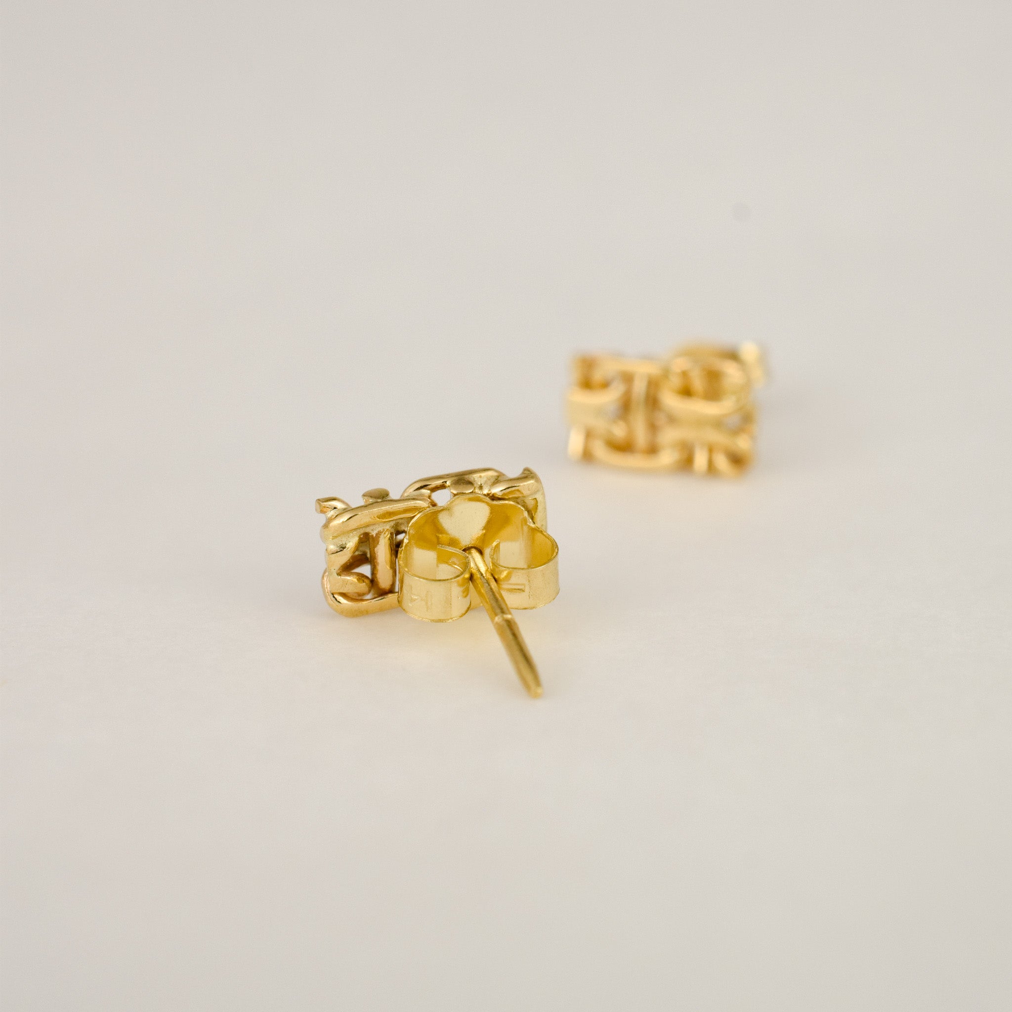 9mm Intricate Link Studs