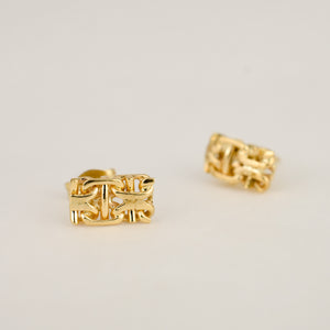 9mm Intricate Link Studs