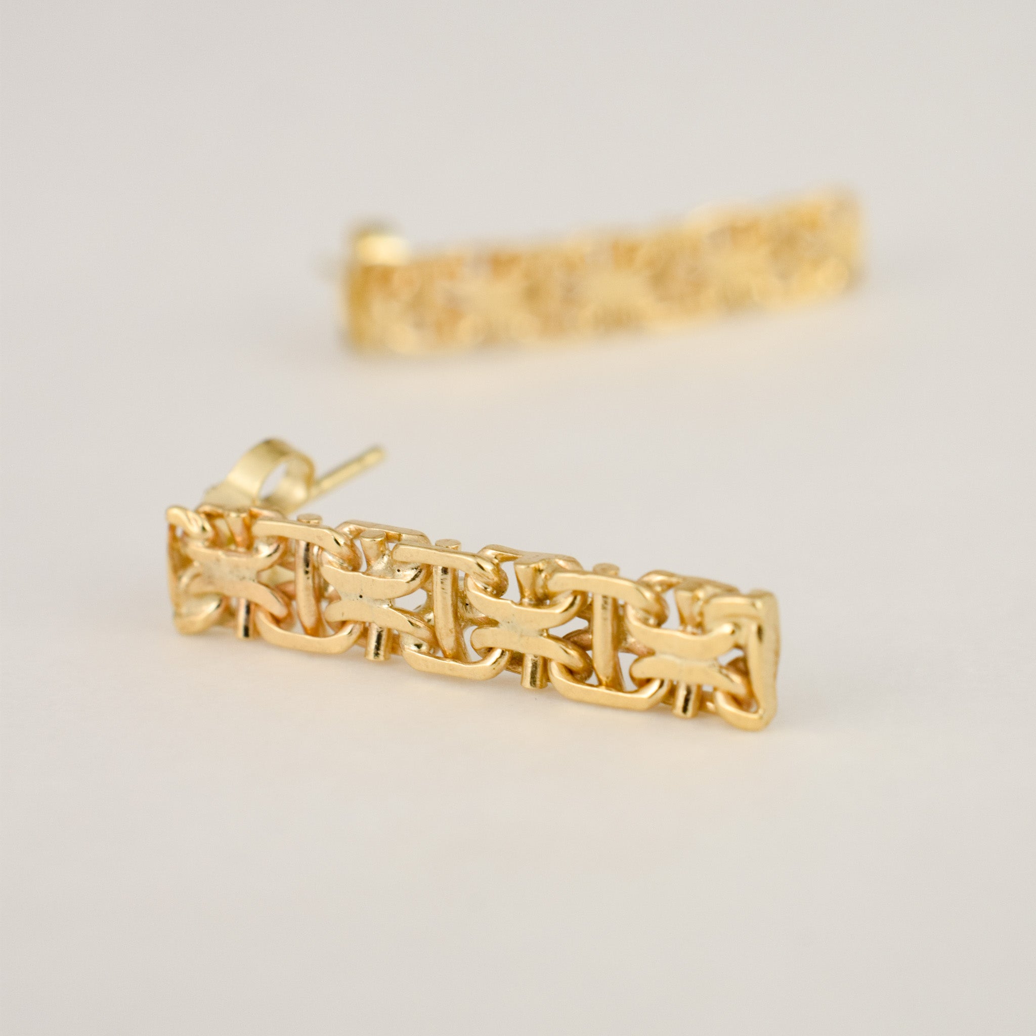 25mm Intricate Link Studs