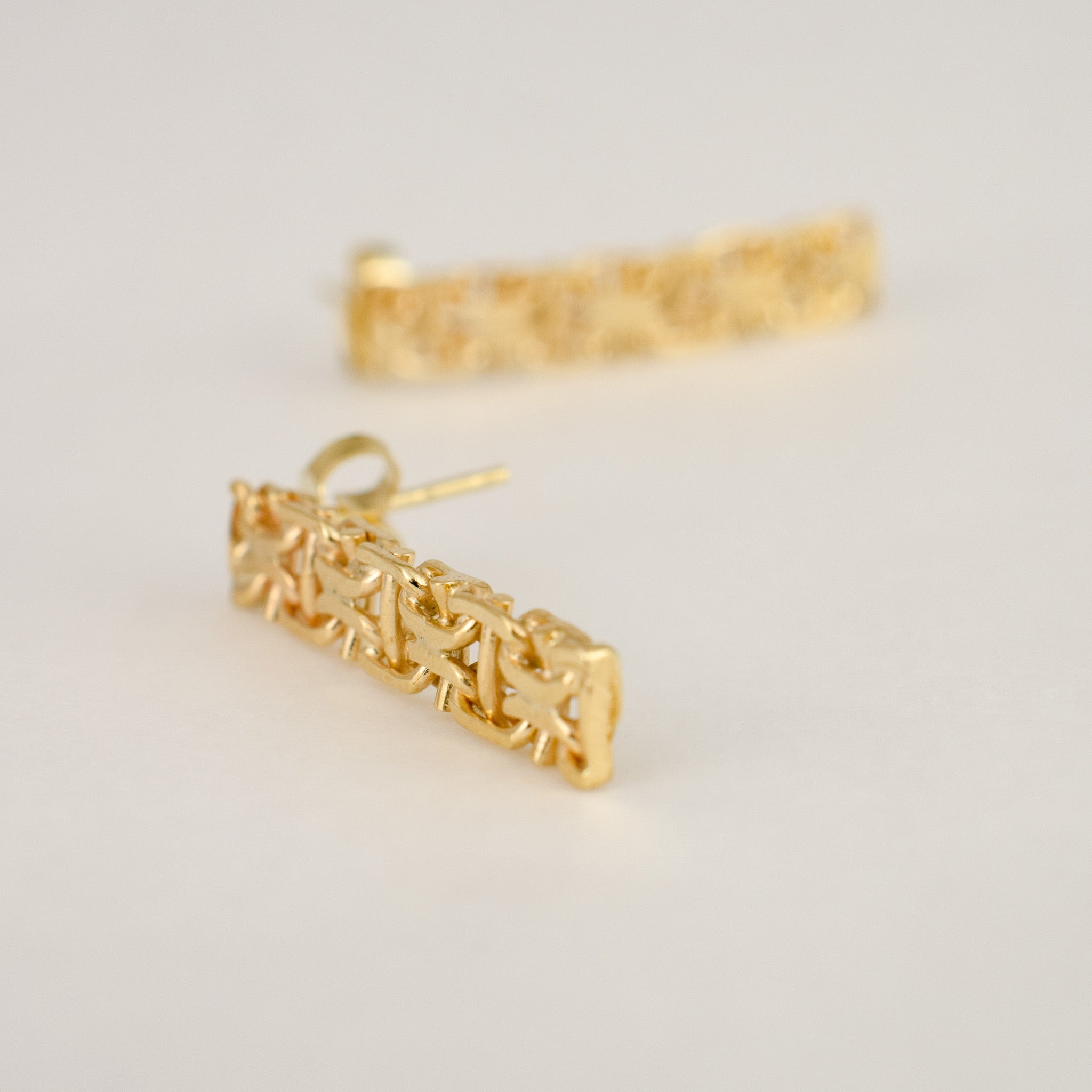 25mm Intricate Link Studs