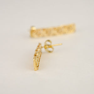 25mm Intricate Link Studs