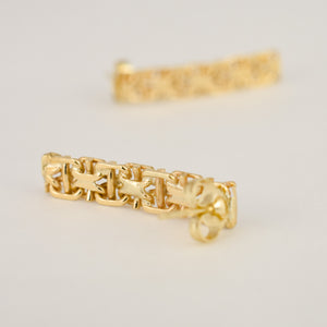 25mm Intricate Link Studs