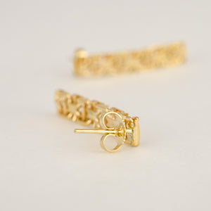 25mm Intricate Link Studs