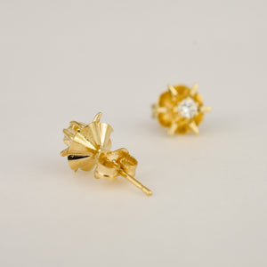 Vintage Star Diamond Studs