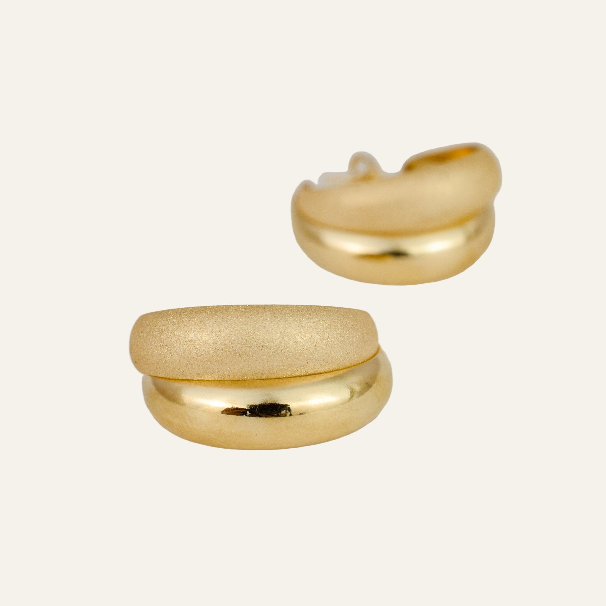 22.2mm Multi-Texture Half Hoops