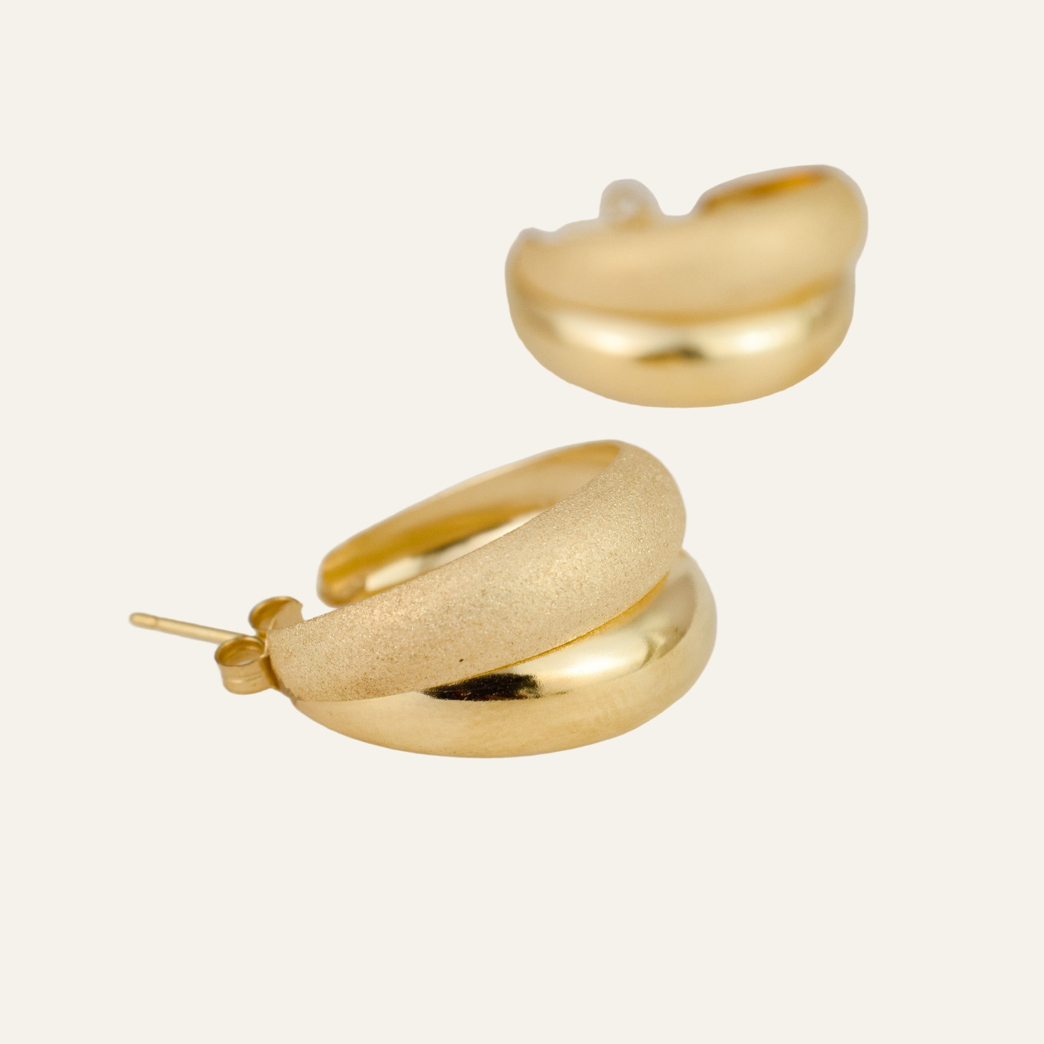 22.2mm Multi-Texture Half Hoops