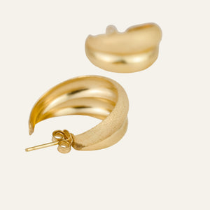 22.2mm Multi-Texture Half Hoops