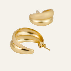 22.2mm Multi-Texture Half Hoops