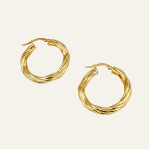 28.8mm Twist Hoops