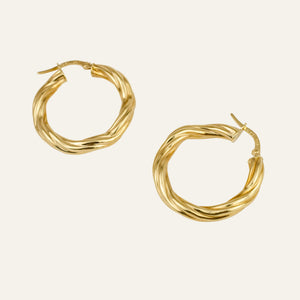 28.8mm Twist Hoops