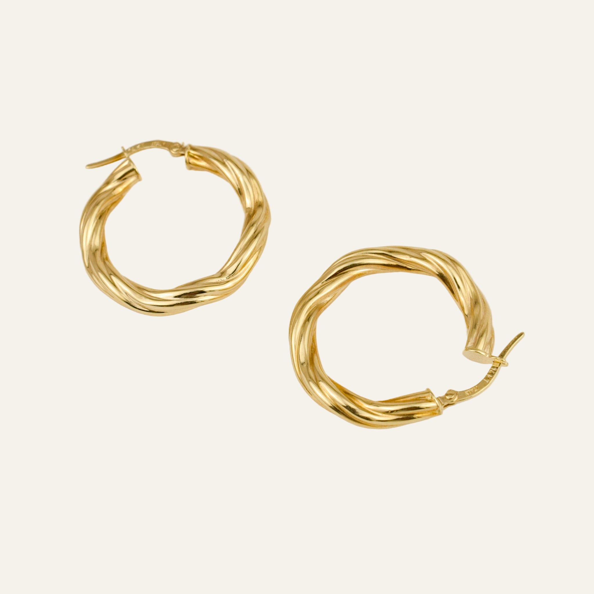 28.8mm Twist Hoops
