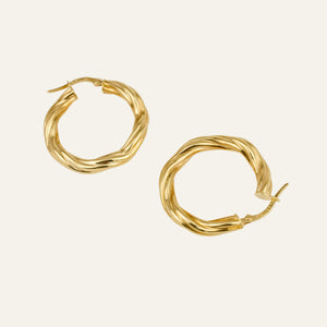 28.8mm Twist Hoops