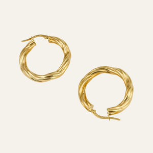 28.8mm Twist Hoops