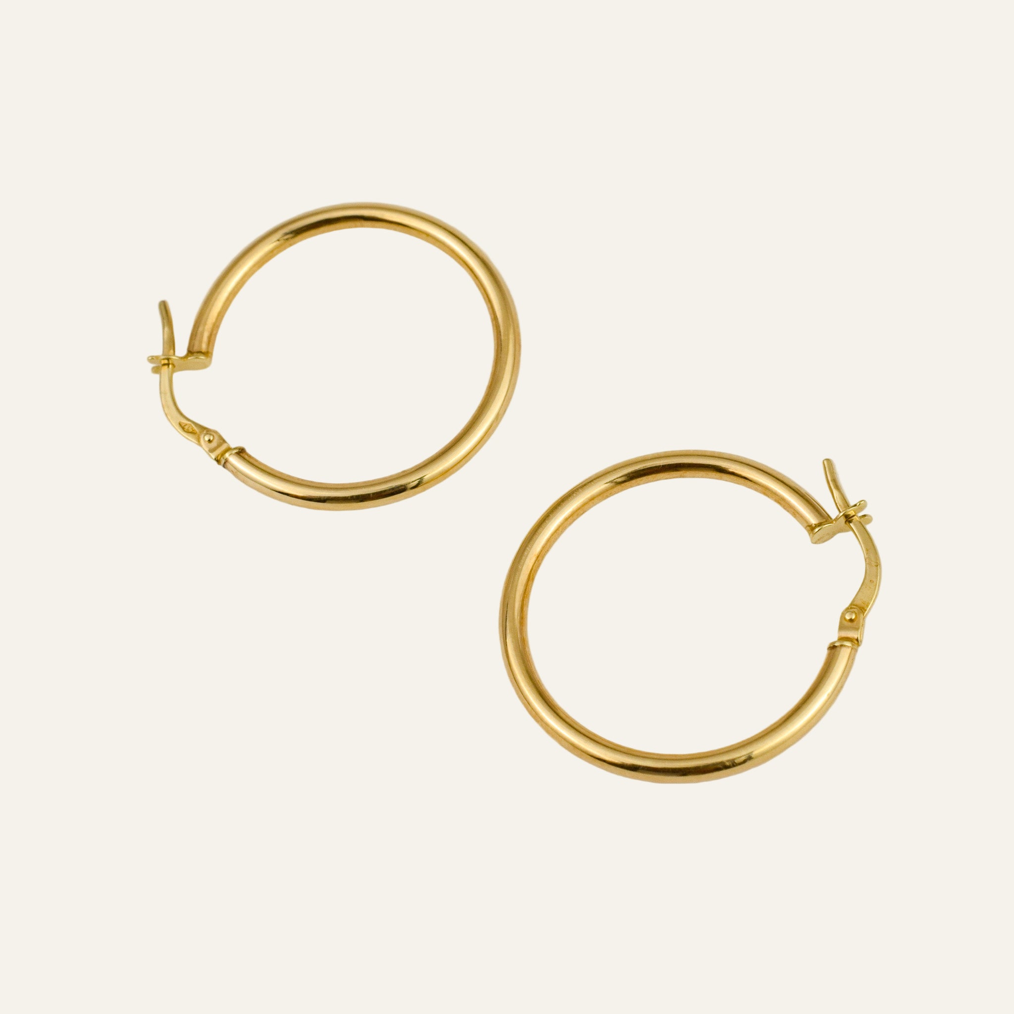 26mm Classic Hoops
