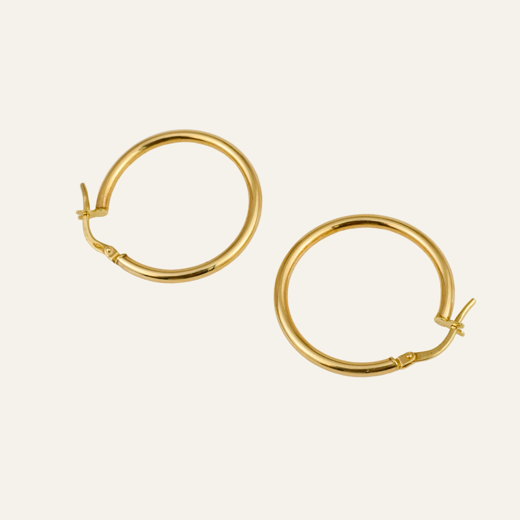 26mm Classic Hoops