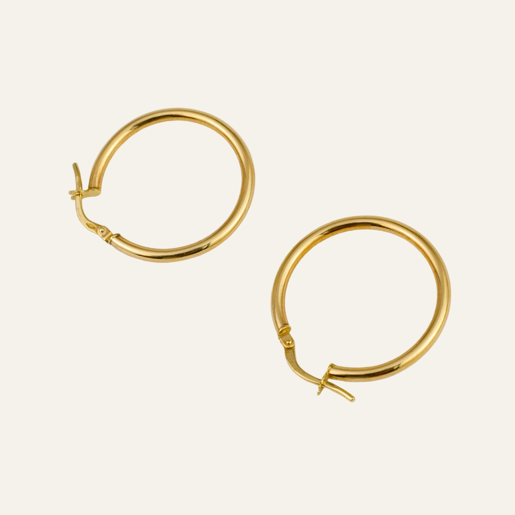 26mm Classic Hoops