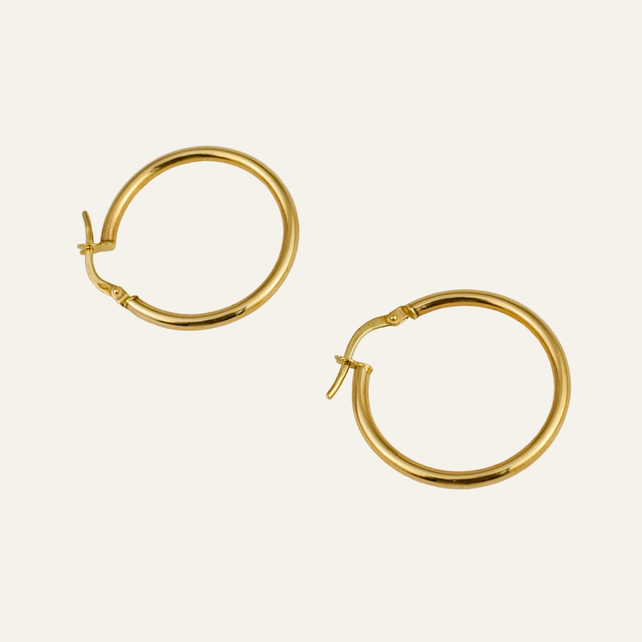 26mm Classic Hoops