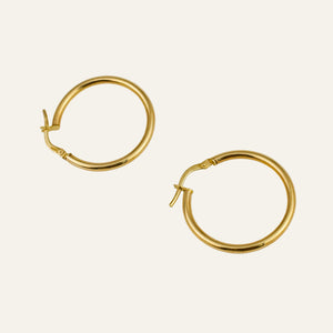 26mm Classic Hoops