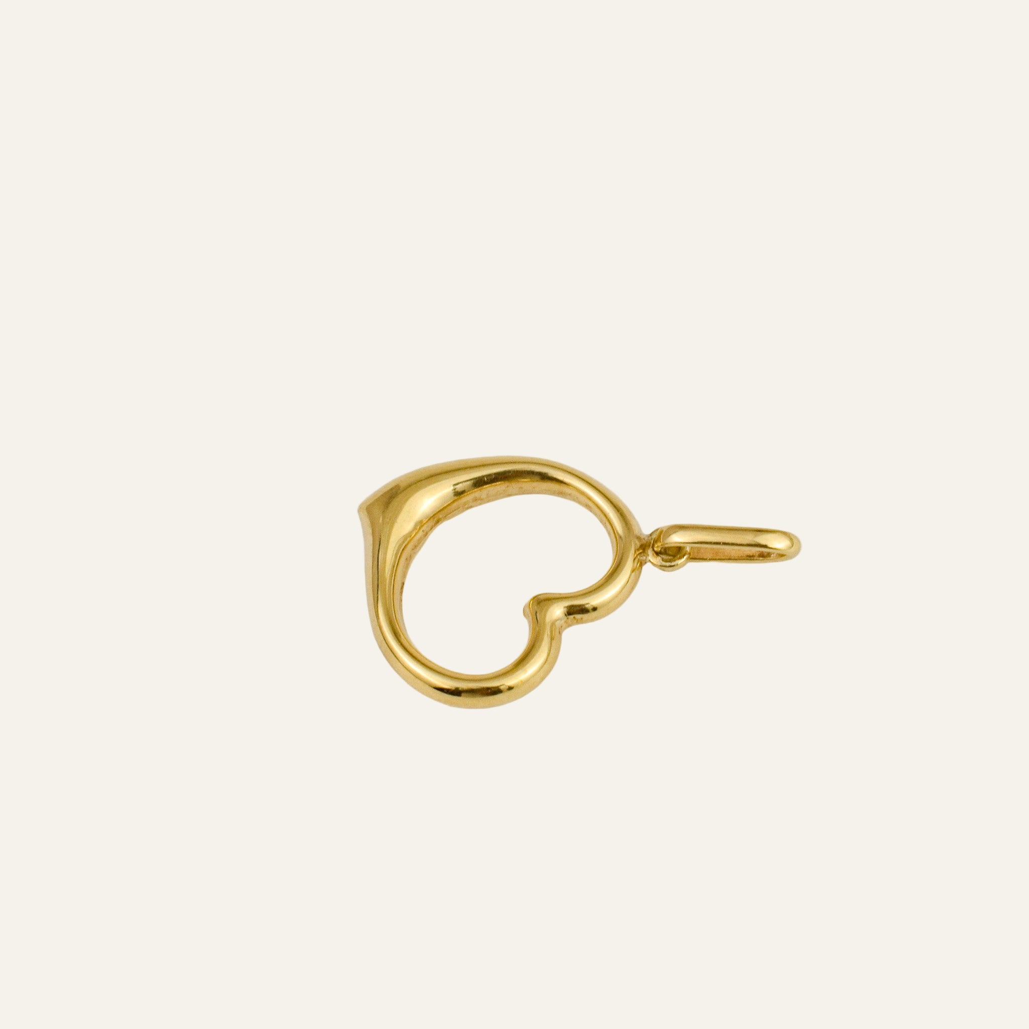 Open Heart Pendant