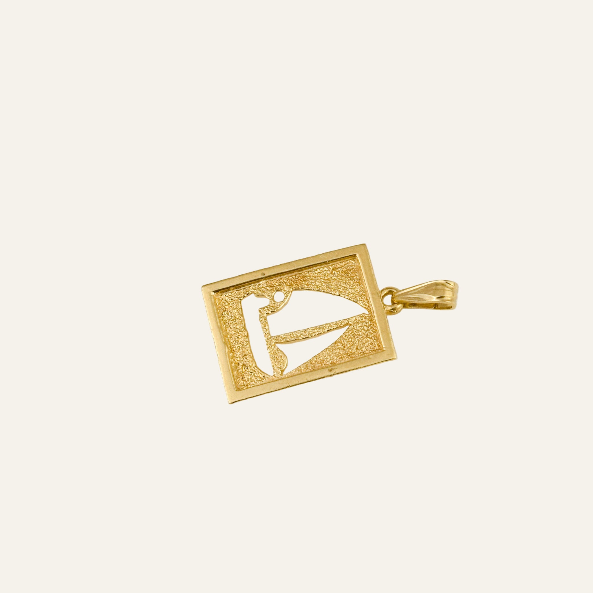 Sailboat Charm