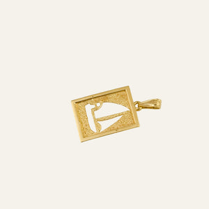 Sailboat Charm